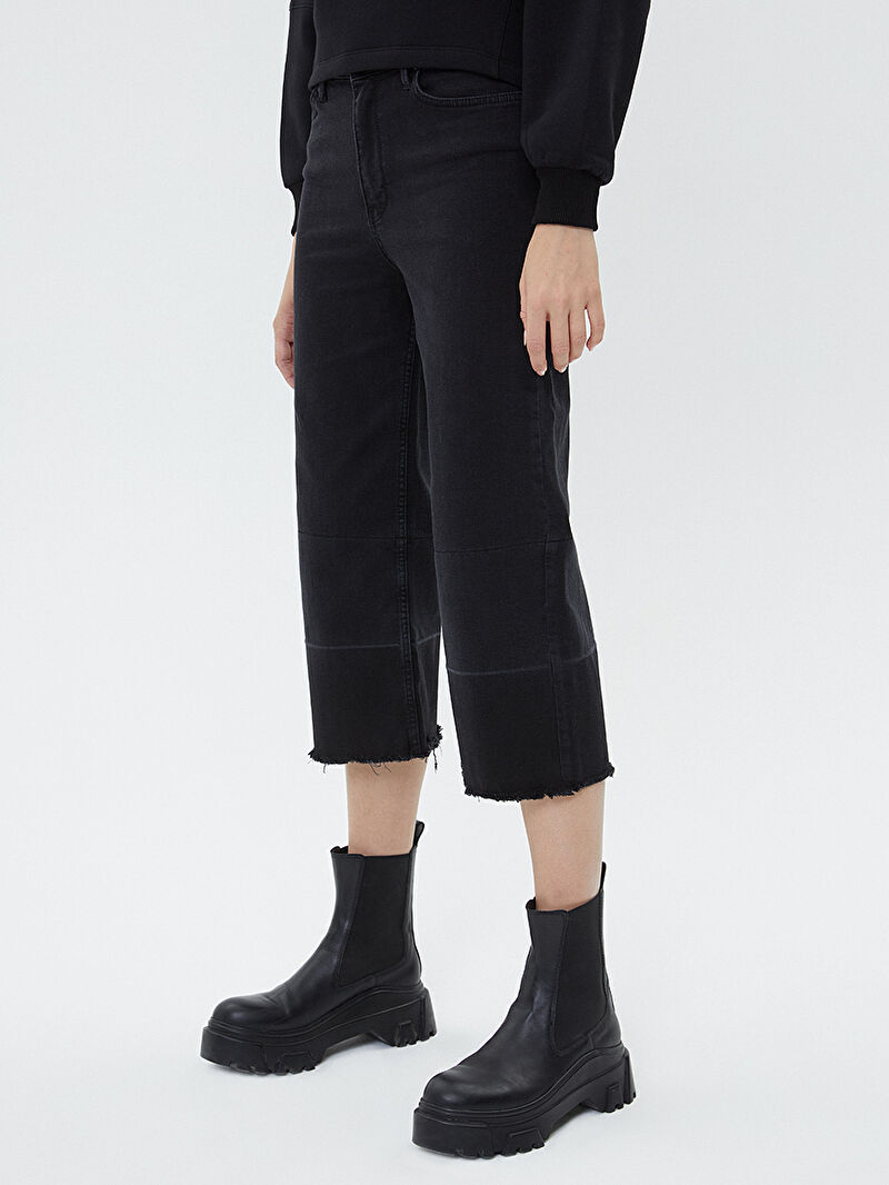 Culotte Culotte Fit Kadın Pantolon