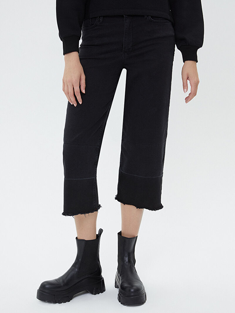 Culotte Culotte Fit Kadın Pantolon