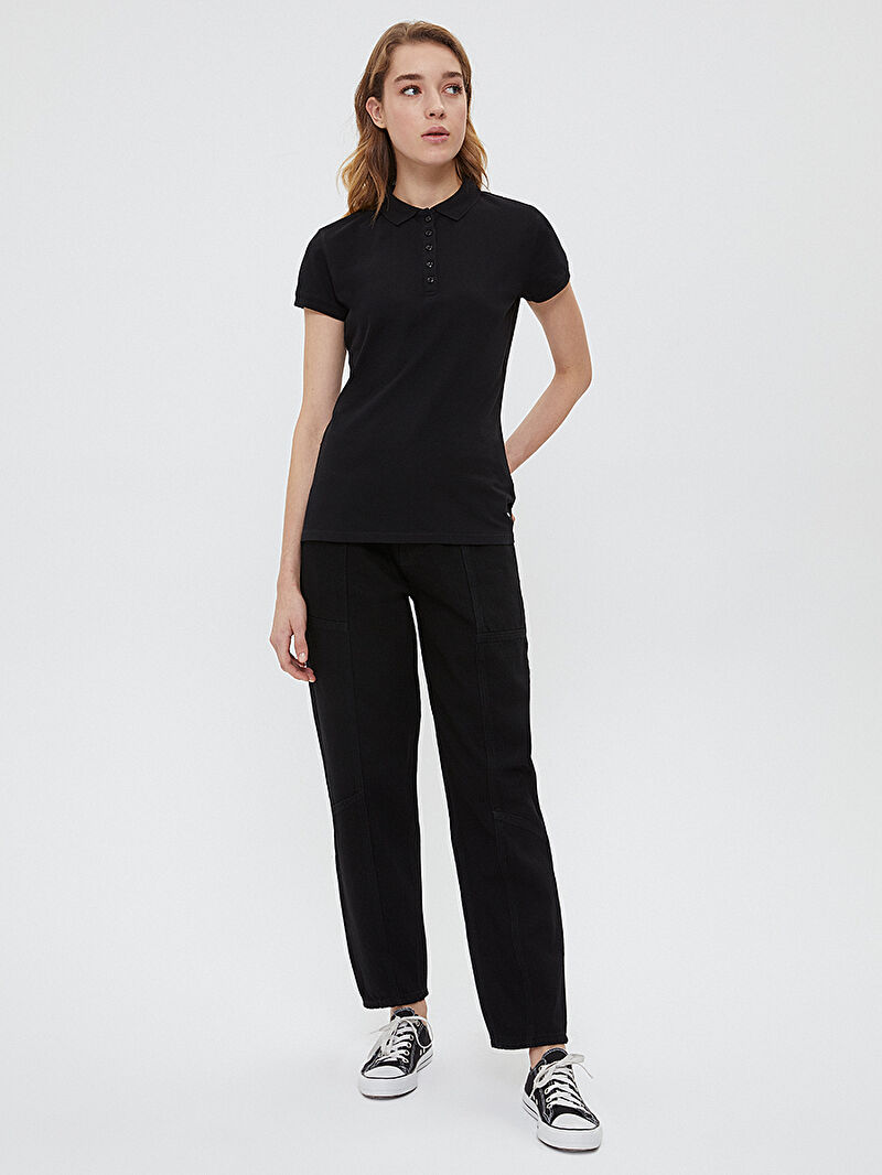 Baggy Baggy Fit Kadın Pantolon