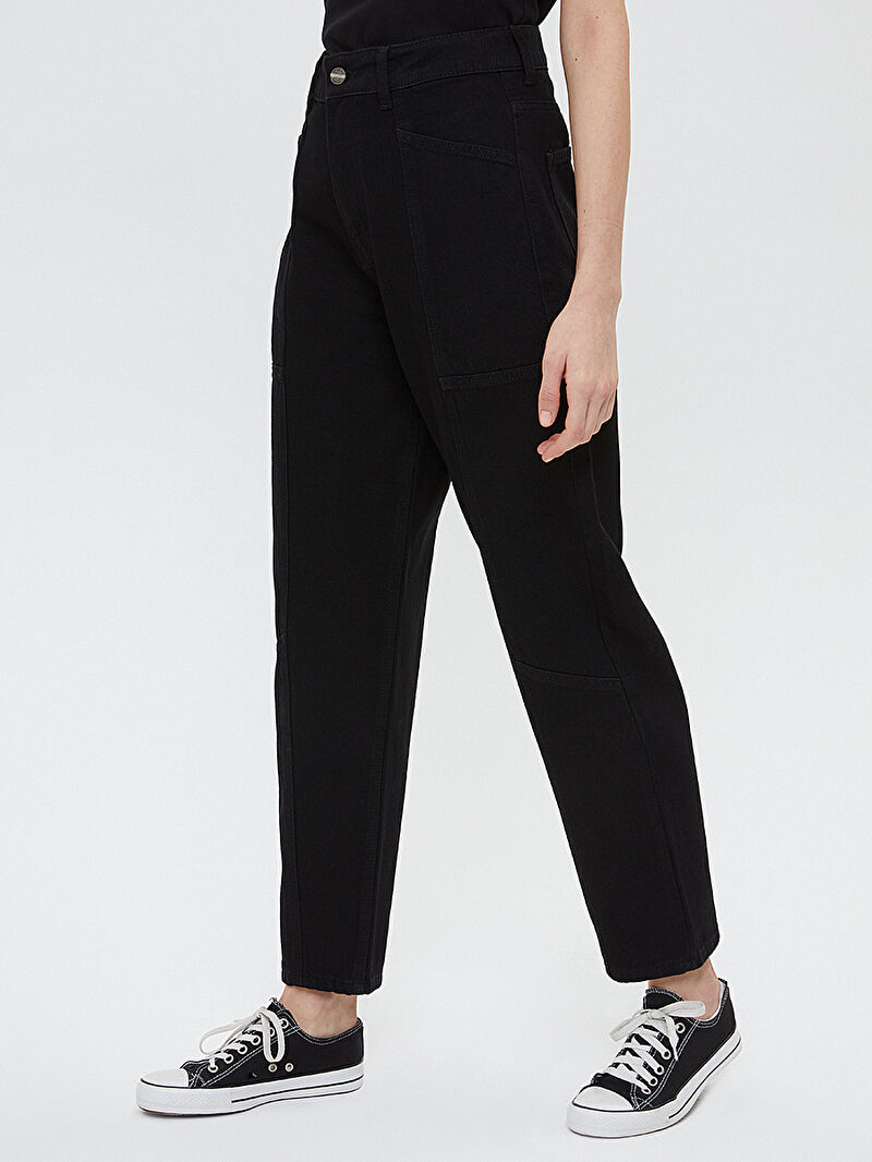 Baggy Baggy Fit Kadın Pantolon