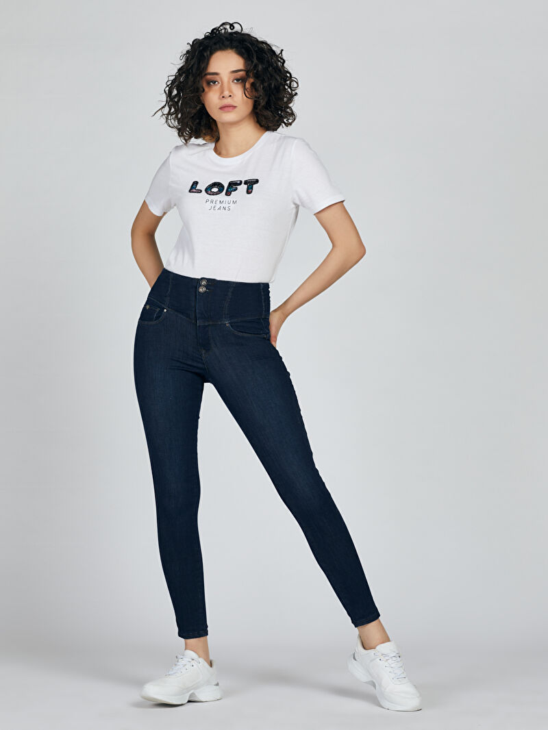 Diva Skinny Fit Kadın Pantolon