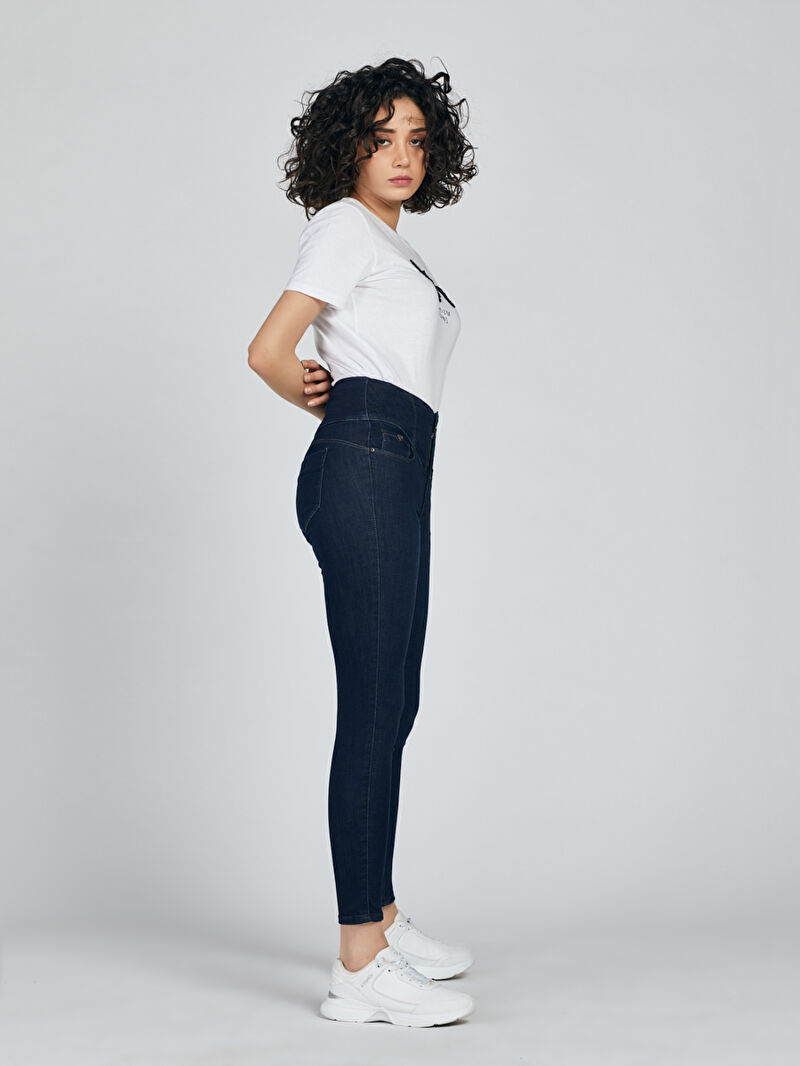 Diva Skinny Fit Kadın Pantolon