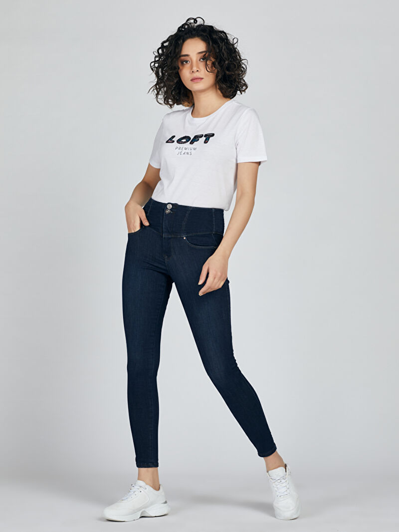 Diva Skinny Fit Kadın Pantolon