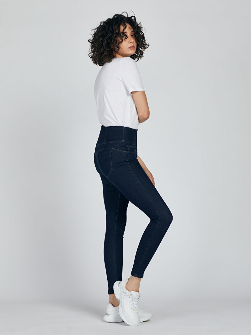 Diva Skinny Fit Kadın Pantolon