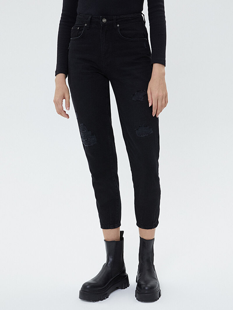 Baggy Baggy Fit Kadın Pantolon