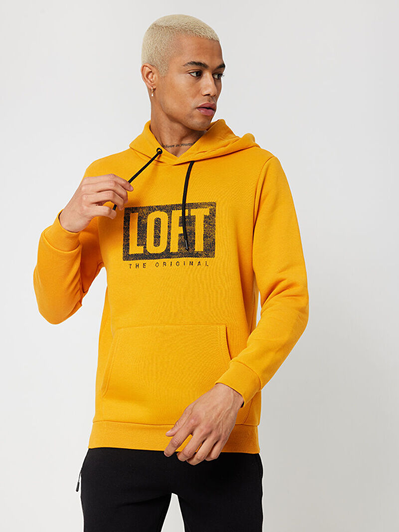 Regular Fit Erkek Sweatshirt