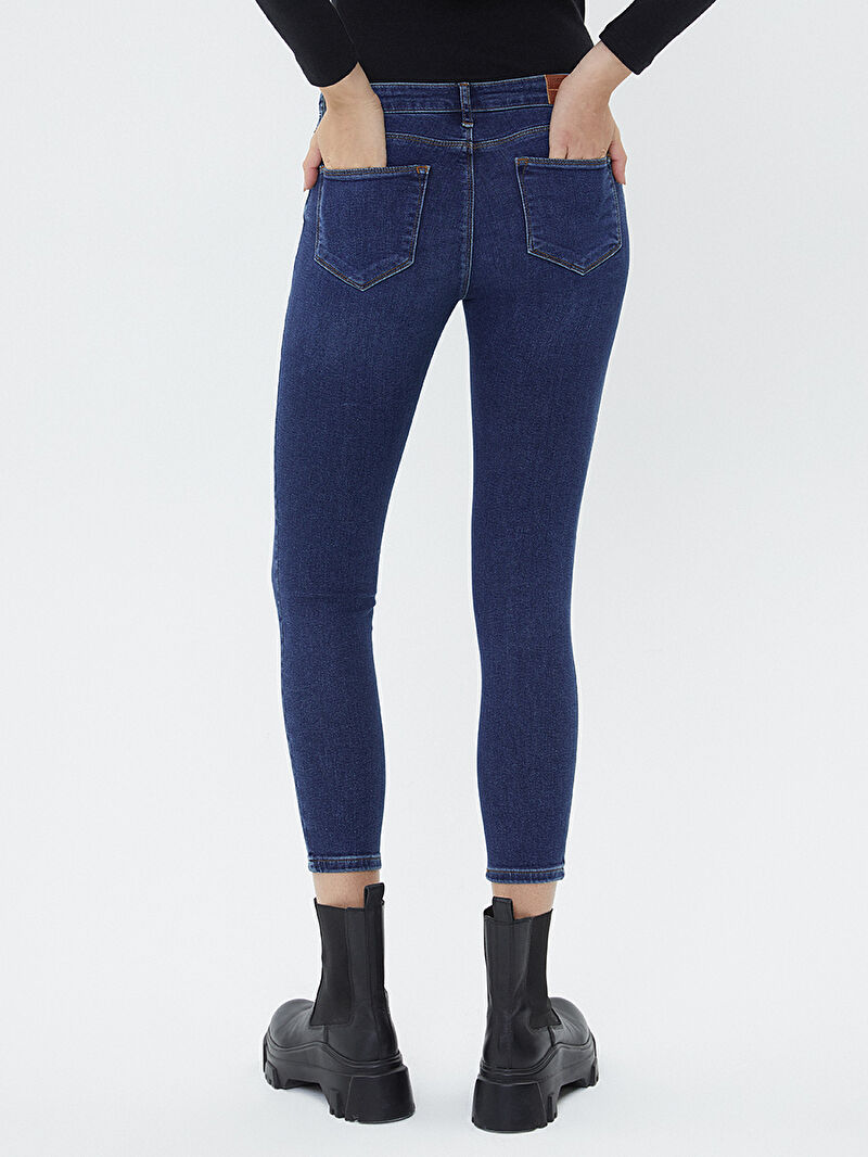 Nicole Skinny Fit Kadın Pantolon