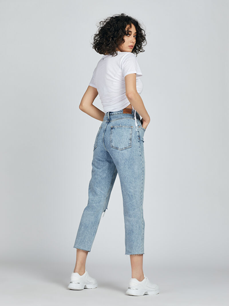 Loose Regular Fit Kadın Pantolon