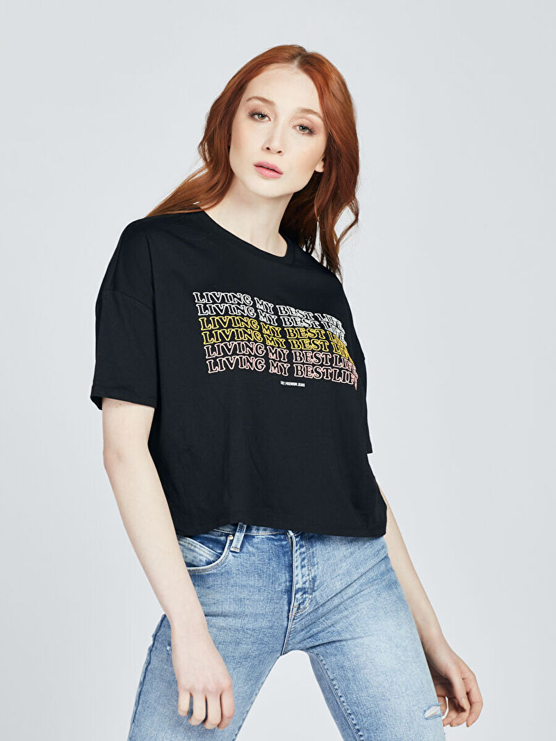 Regular Fit Kadın Tshirt K.kol