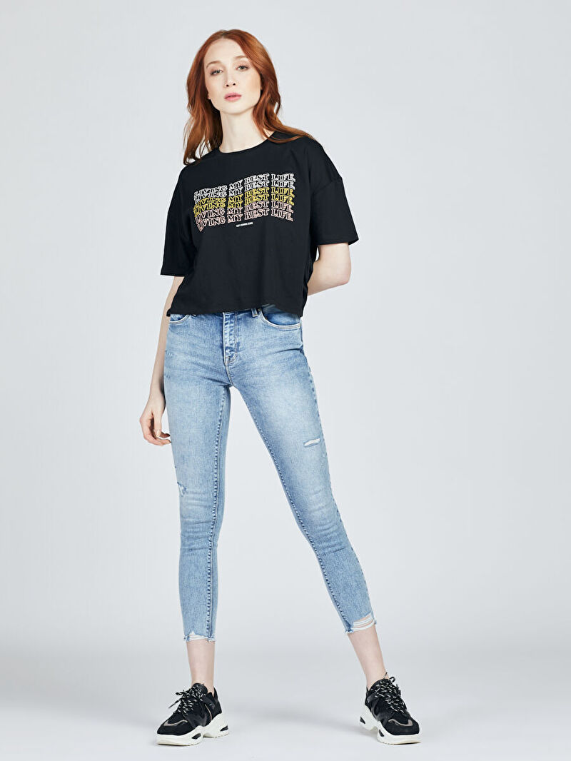 Regular Fit Kadın Tshirt K.kol