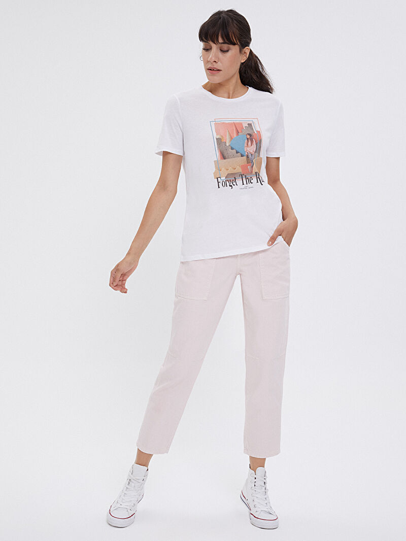 Baggy Baggy Fit Kadın Pantolon