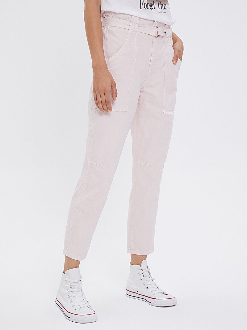 Baggy Baggy Fit Kadın Pantolon