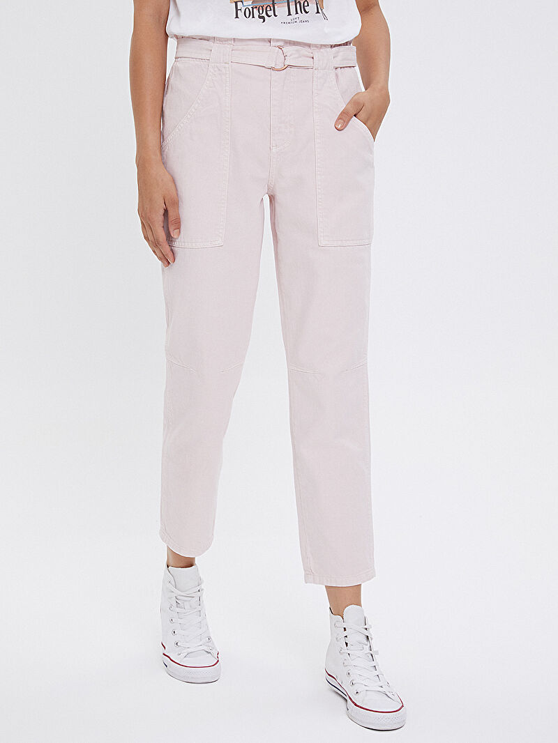 Baggy Baggy Fit Kadın Pantolon