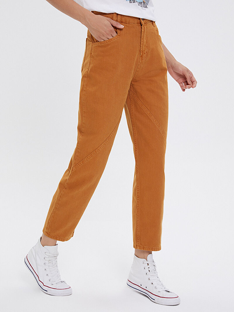 Baggy Baggy Fit Kadın Pantolon