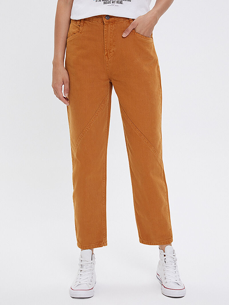 Baggy Baggy Fit Kadın Pantolon