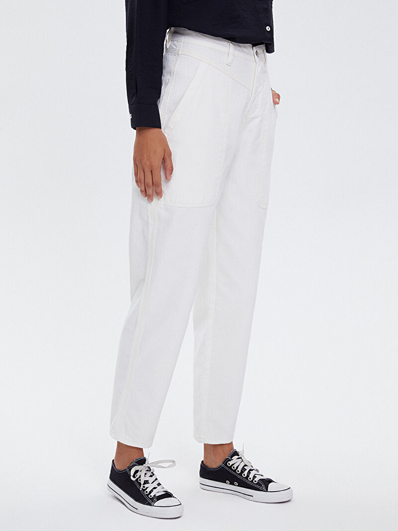 Baggy Baggy Fit Kadın Pantolon