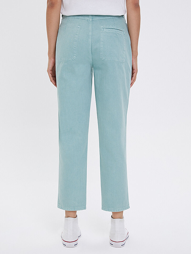 Baggy Baggy Fit Kadın Pantolon