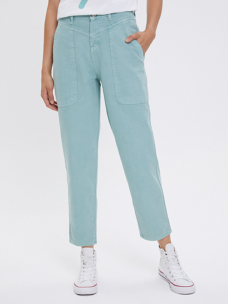 Baggy Baggy Fit Kadın Pantolon