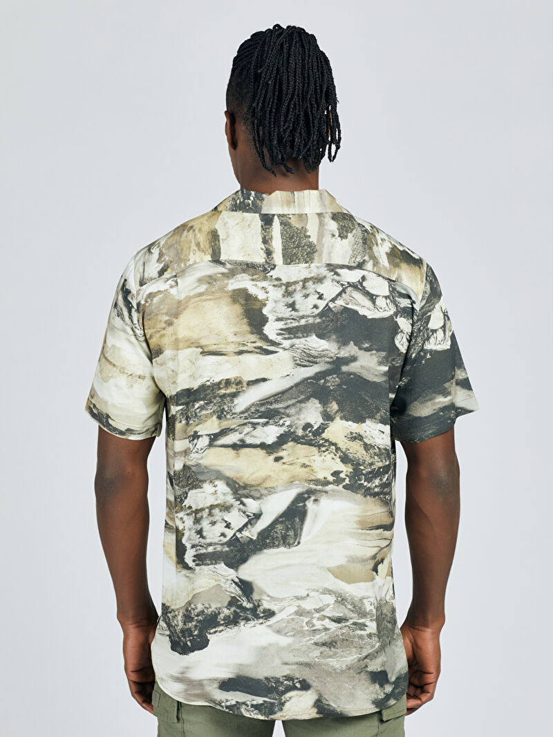 Relax Fit Erkek Gömlek K.kol