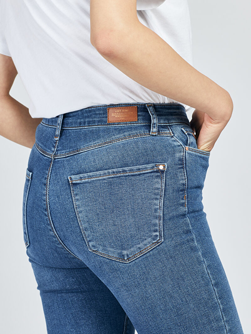 Natalie Skinny Fit Kadın Pantolon