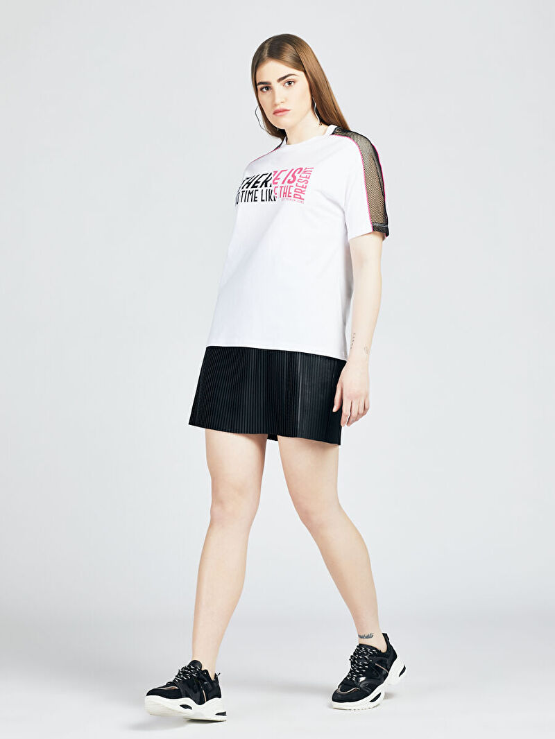 Loose Fit Kadın Tshirt K.kol