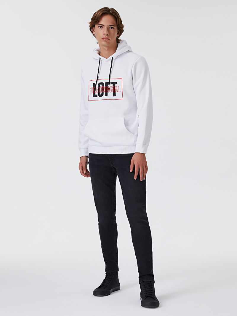 Regular Fit Erkek Sweatshirt