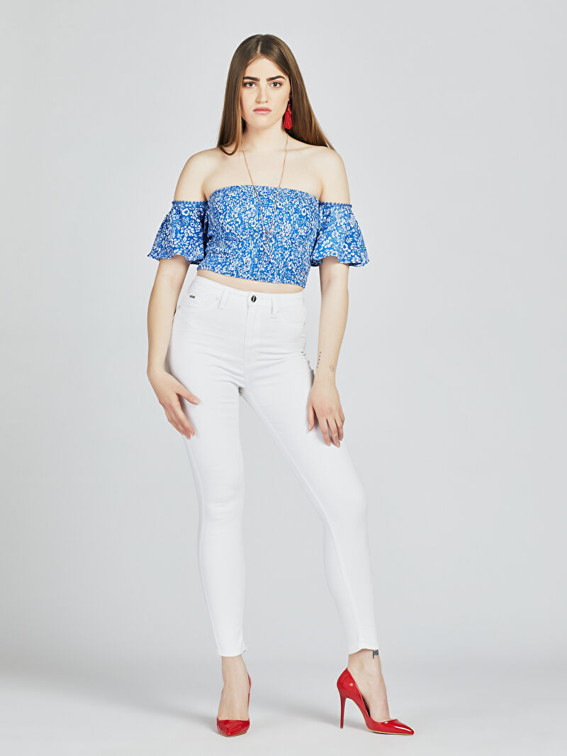 Natalie Skinny Fit Kadın Pantolon