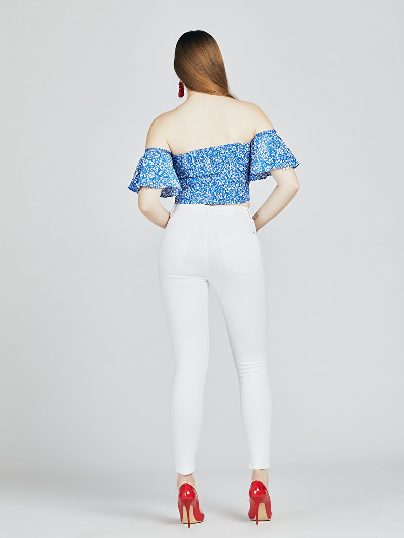 Natalie Skinny Fit Kadın Pantolon