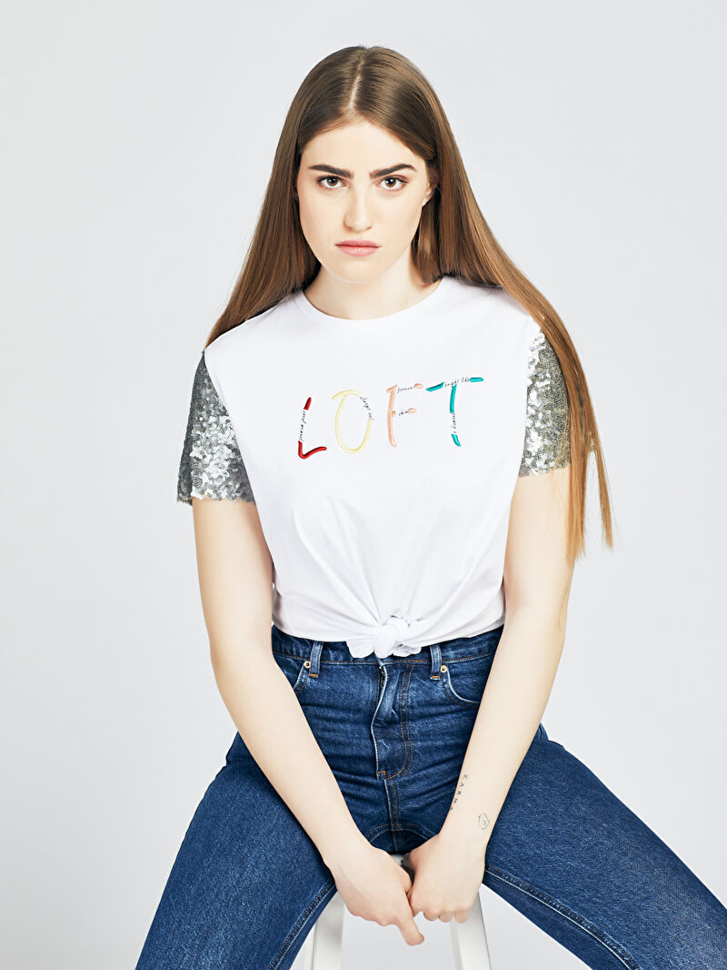 Regular Fit Kadın Tshirt K.kol