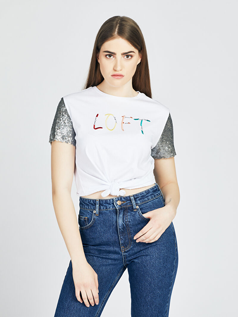 Regular Fit Kadın Tshirt K.kol