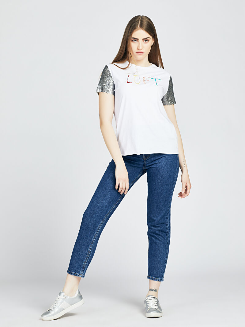 Regular Fit Kadın Tshirt K.kol