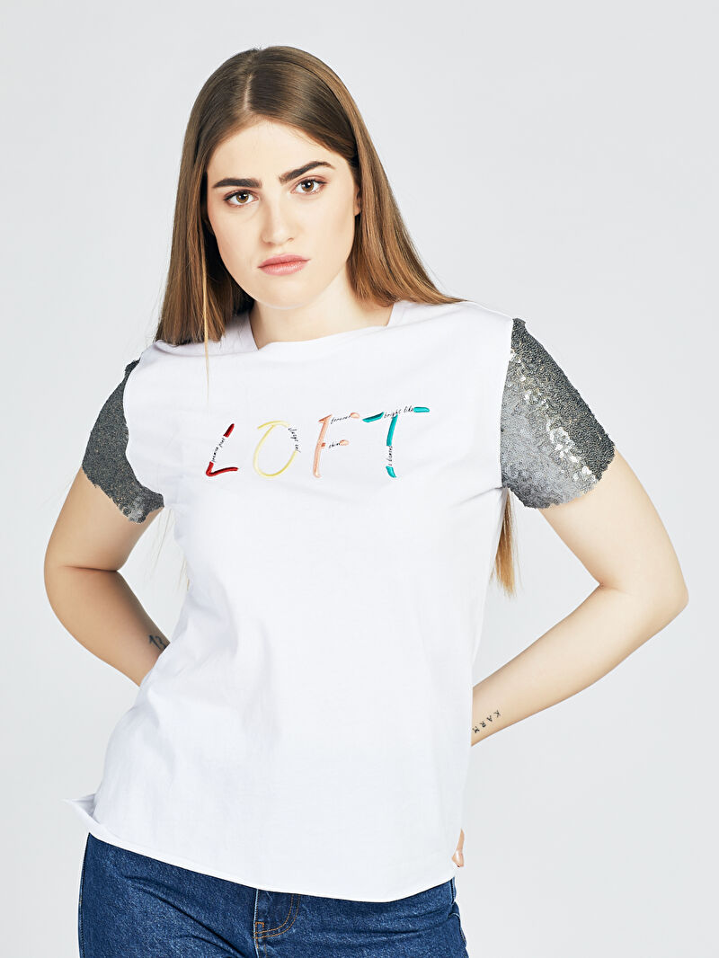 Regular Fit Kadın Tshirt K.kol