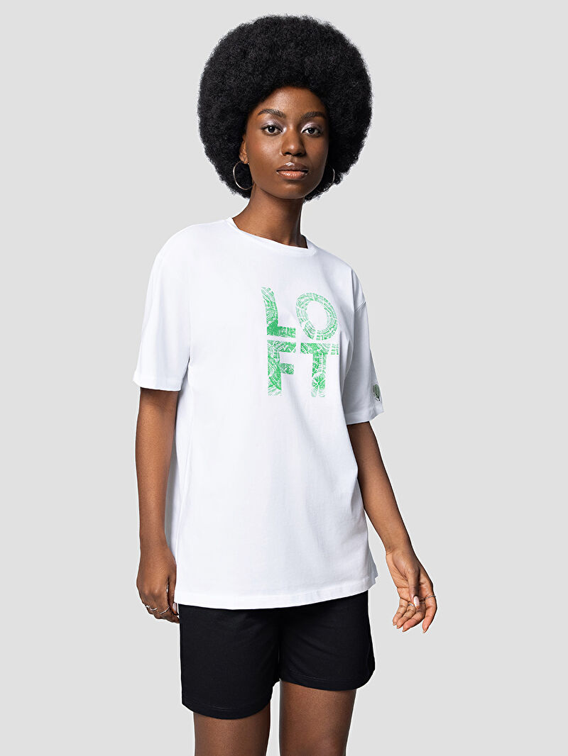 Loose Fit Kadın Tshirt K.kol