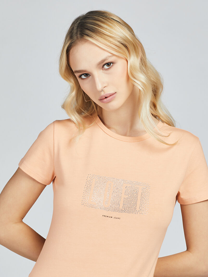 Slim Fit Kadın Tshirt K.kol