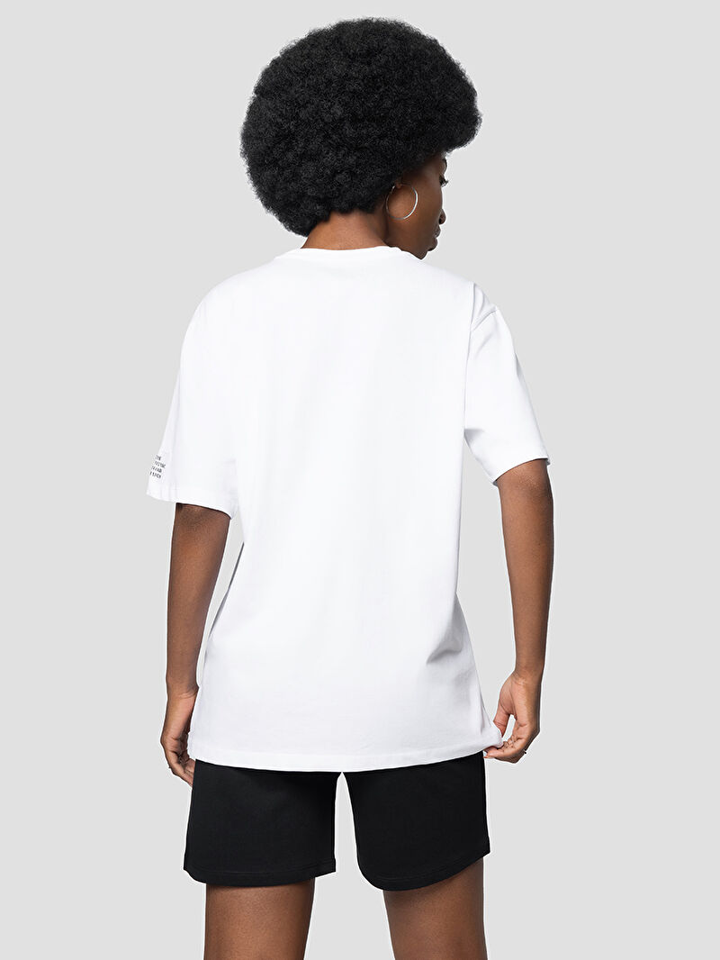 Loose Fit Kadın Tshirt K.kol