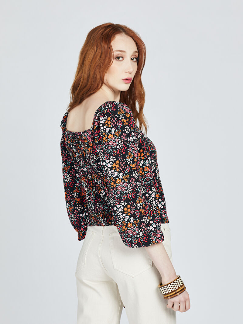 Regular Fit Kadın Bluz U.kol