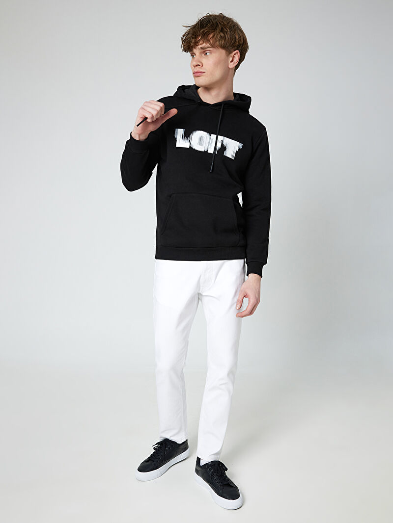 Regular Fit Erkek Sweatshirt