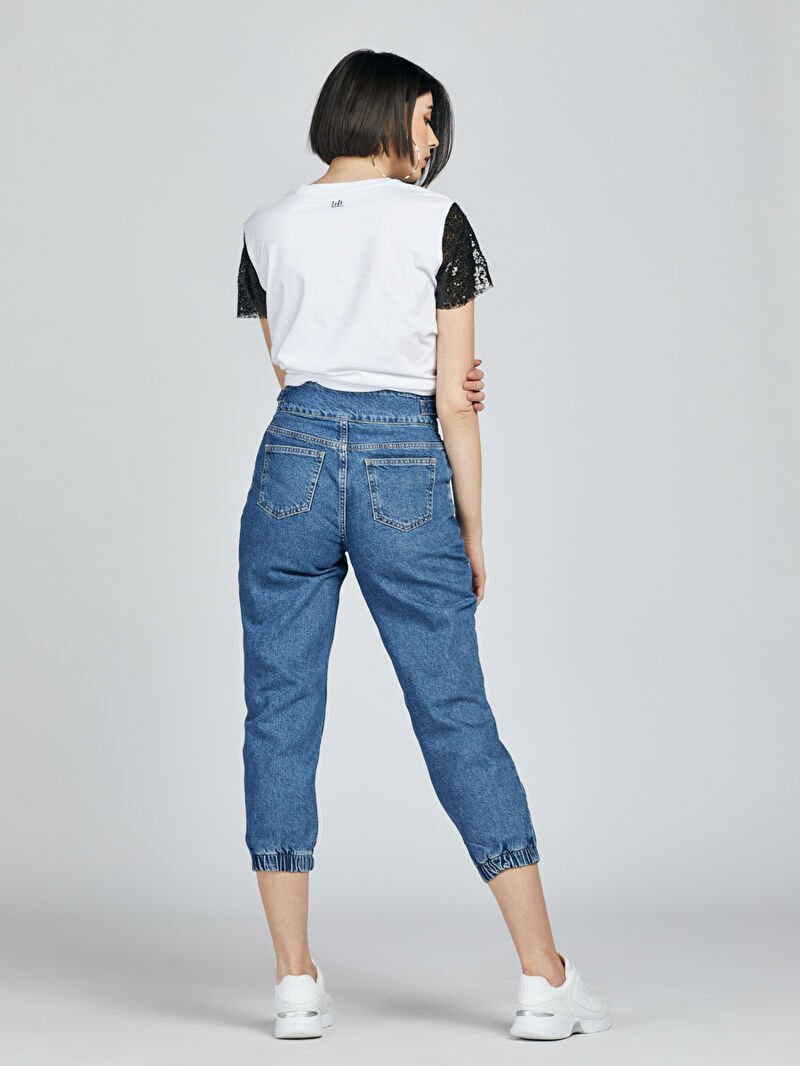 Slouchy Regular Fit Kadın Pantolon