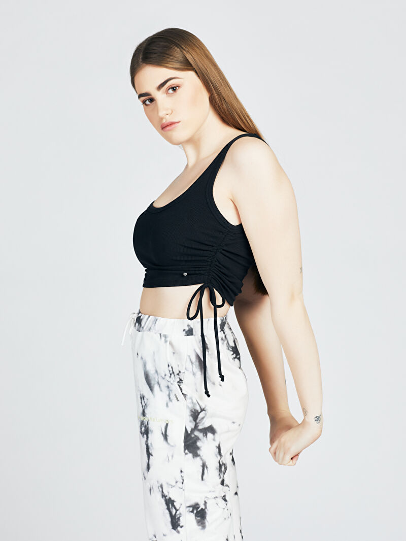 Slim Fit Kadın Atlet