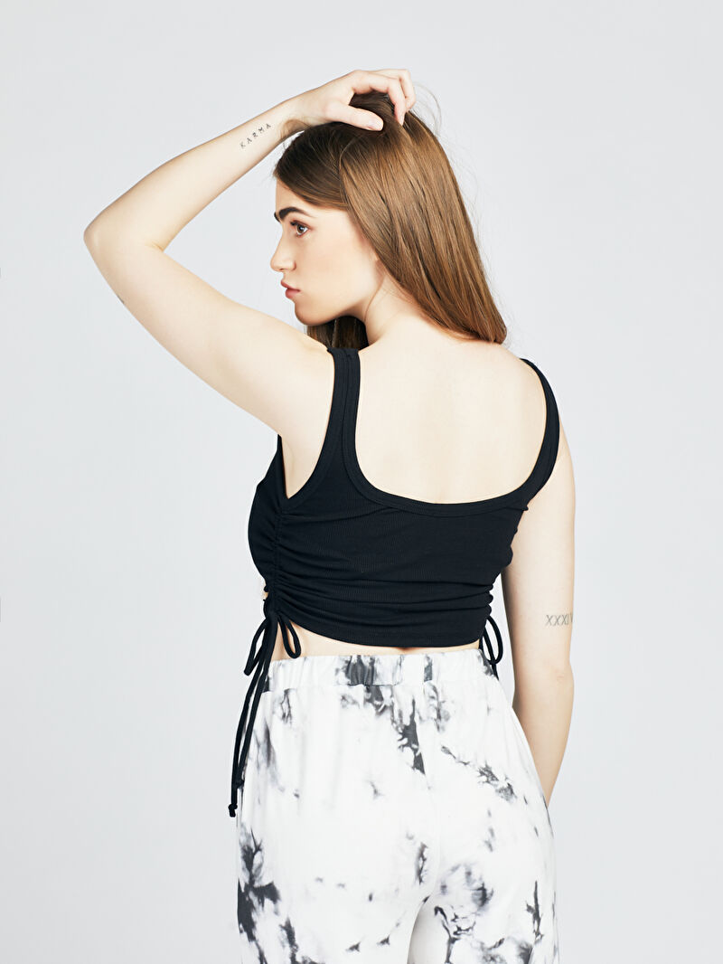 Slim Fit Kadın Atlet