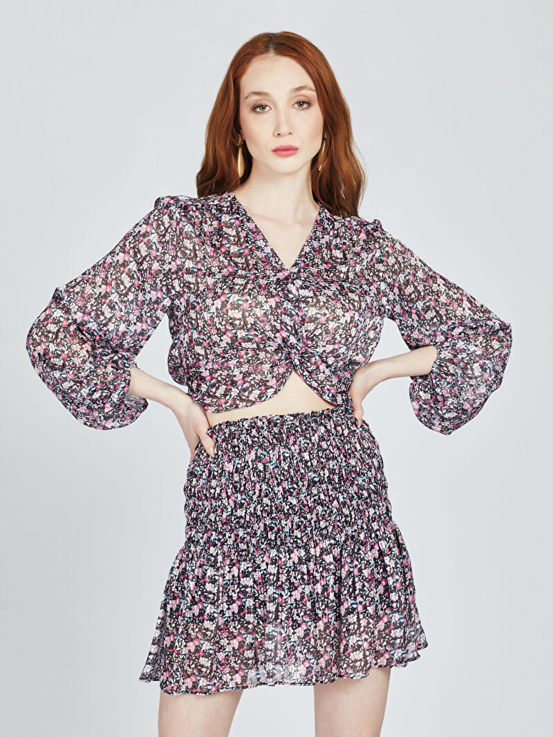 Regular Fit Kadın Bluz U.kol