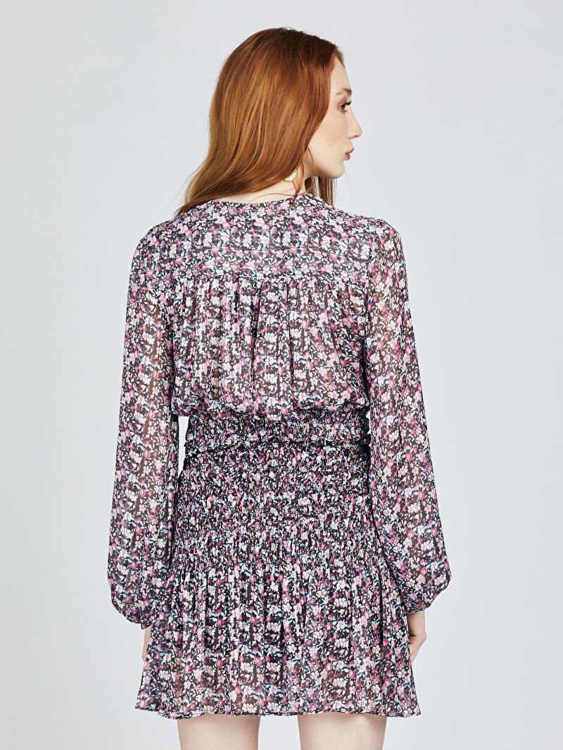 Regular Fit Kadın Bluz U.kol