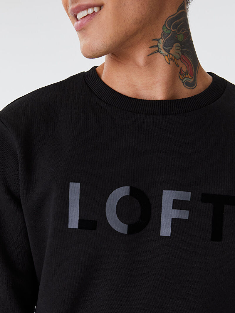 Regular Fit Erkek Sweatshirt