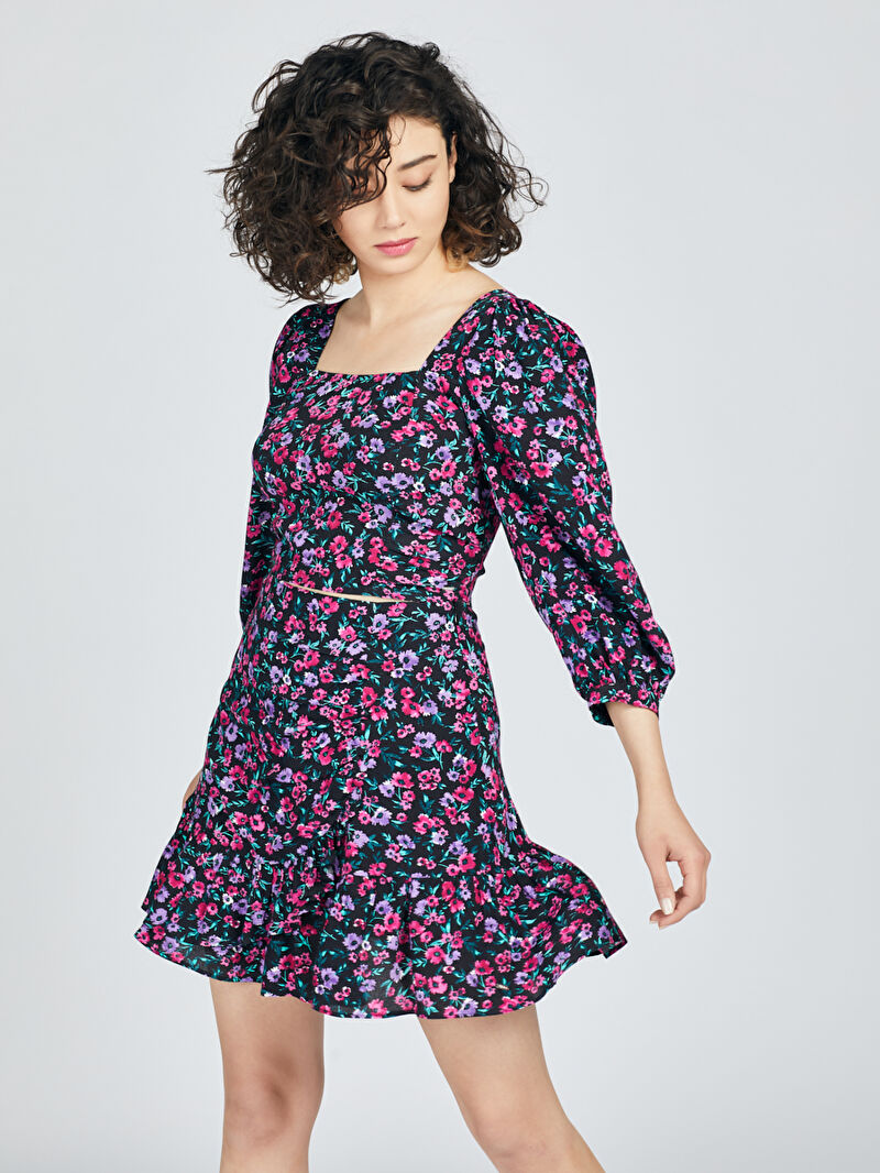 Regular Fit Kadın Bluz U.kol