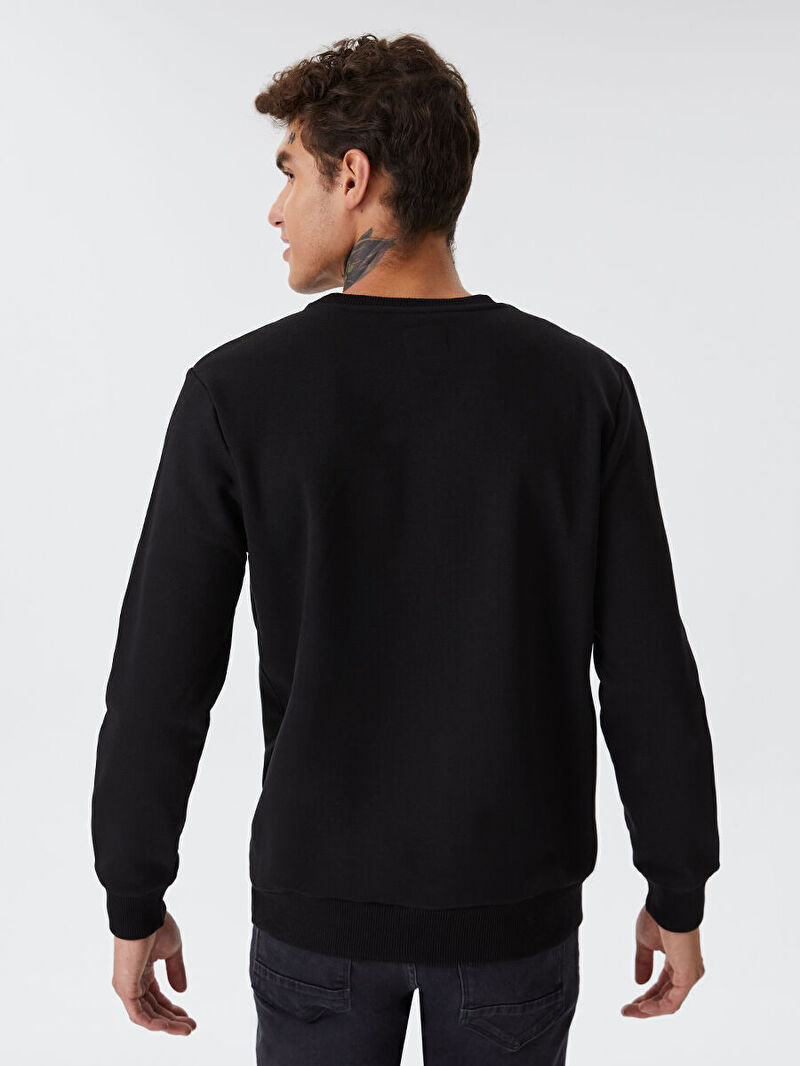 Regular Fit Erkek Sweatshirt