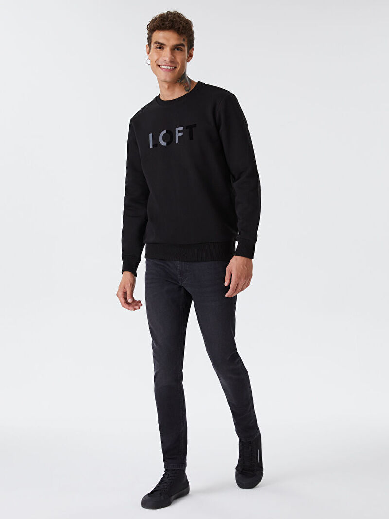 Regular Fit Erkek Sweatshirt