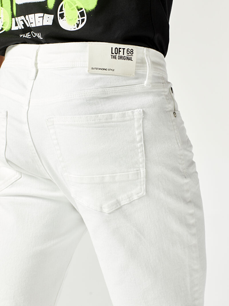 Skinny Fit Erkek Şort