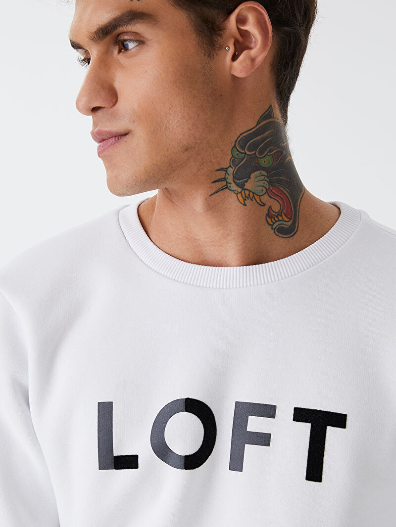 Regular Fit Erkek Sweatshirt