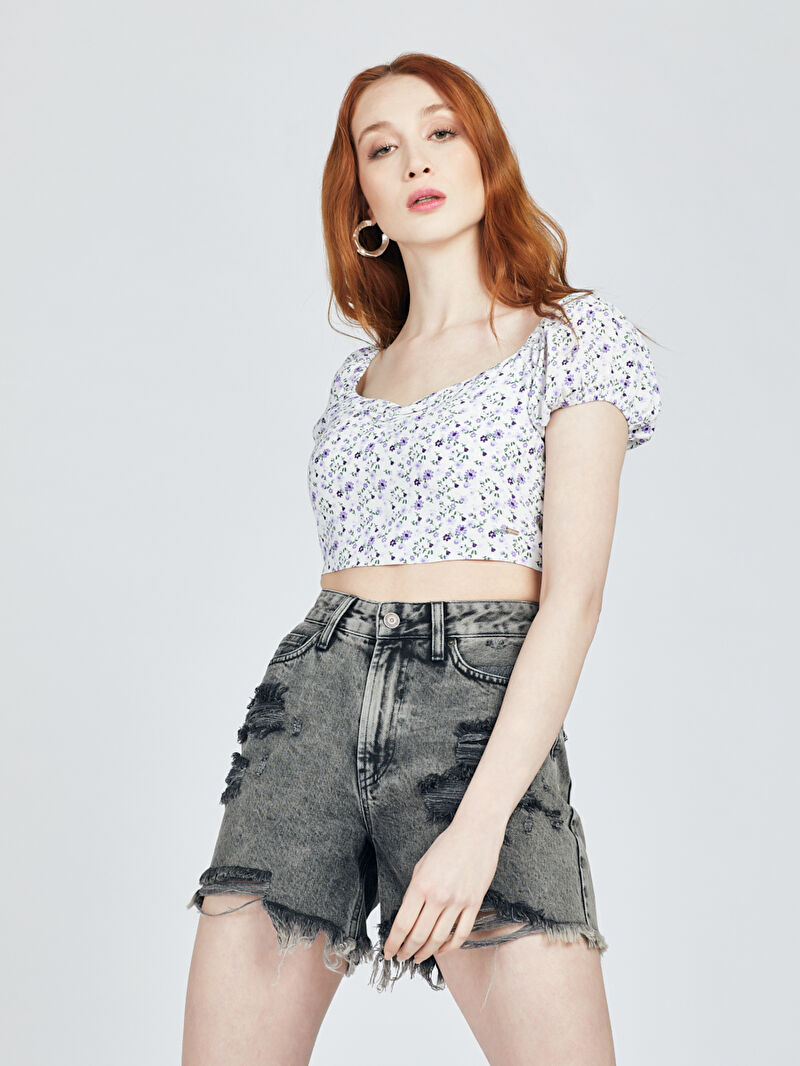 Regular Fit Kadın Şort