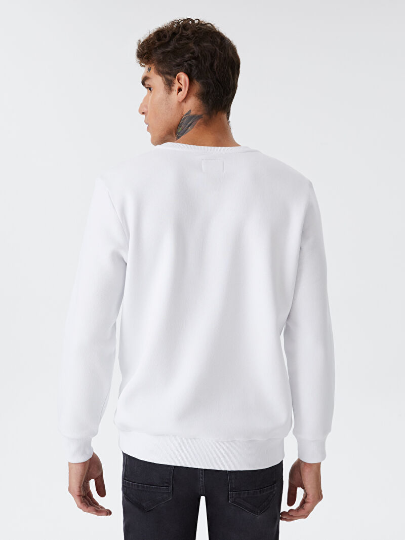 Regular Fit Erkek Sweatshirt